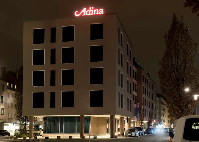 Adina Apart Otel Nürnberg