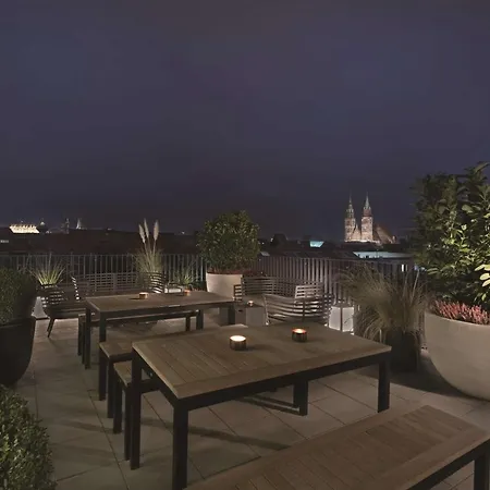 纽伦堡阿迪娜公寓酒店 4*