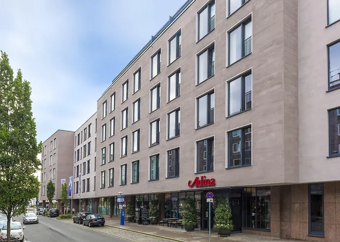 Adina Aparthotel Neurenberg